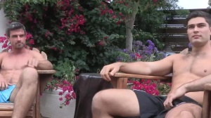 Daniel & Tanner: bare - ass Scene