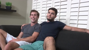 Newcomer Scott & Tanner: bare - anal Action