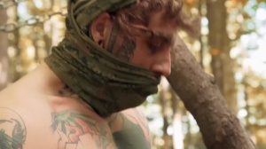 fuck Or Flight - Bo Sinn and Jeremy Spark butthole Nail