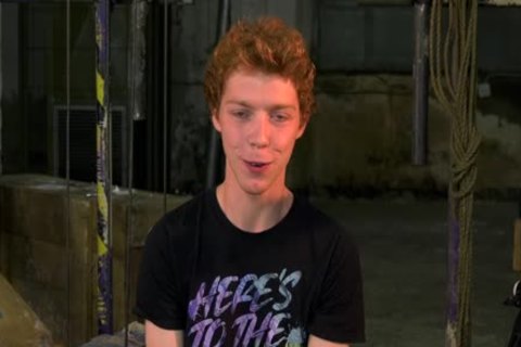 Ginger teen Submits To servitude And nipple castigation