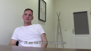 dilettante lad got banged by his interviewer