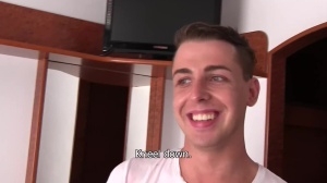 delightsome bicurious Czech boy bonks for cash