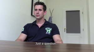 A teen with a model looking body in serious debts