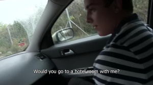 A lad with juicy body got pounded in the hotel