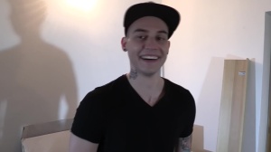 Czech youngster plowed hard in small garage