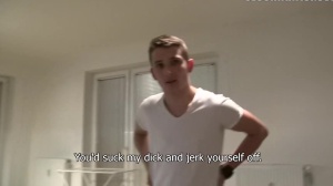 Blond Czech teen reality hardcore sex