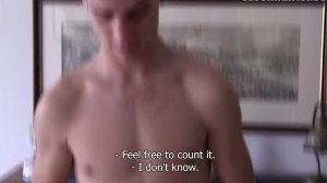 An nasty Czech teen fucked hard