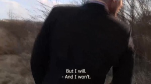 Posh looking Czech chap in naughty action