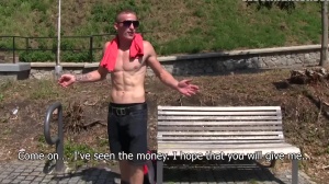 Sportive Czech amateur in reality pov hardcore