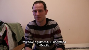 A guy from Prague pounds to pay his loan