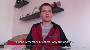 A smart lad got nailed for cash