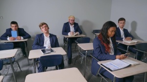 Projecting ramrod - Johnny Rapid with Grant Ryan ass slam