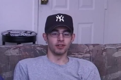 Nerdy teen receives His taut arsehole nailed