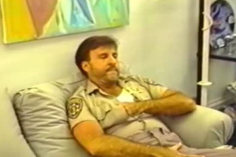 Two hairy 10-Pounder paramours enjoy One one greater amount's cocks