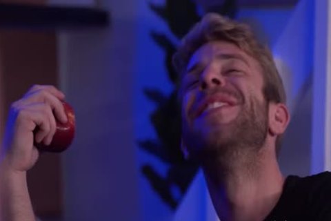 fashionable man With nice-looking cock