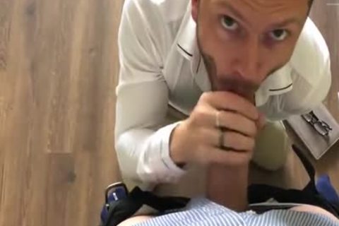 Slut fucked hard in office