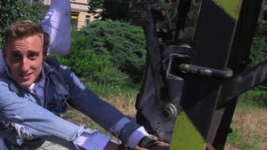 merry butthole beauty is about to fuck hard outdoors