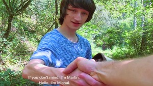 avid emo lad takes a fat knob in his juicy asshole