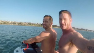 Jax & Deacon: bareback - American pleasure