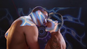 Highlighting His Monster penis - Lex Sabre with Julian Knowles anal hammer