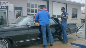 Tom Of Finland: Service Station: raw - Ricky Roman and River Wilson American Nail