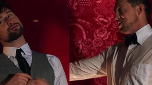 Is It Frosted Glass Or Is The Sex Just Steamy: bareback - Pierce Paris, Drew Dixon American Hump