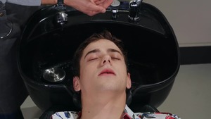 The Ultimate nice-looking twink: bareback - Tom Bentley with Joey Mills American plow