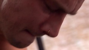 MenofUK - Damon Heart tease huge penis