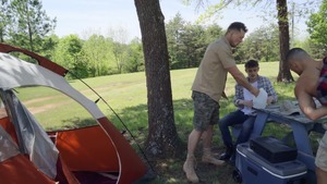 The Legend Of large rod - Cliff Jensen & Pierce Paris American bang