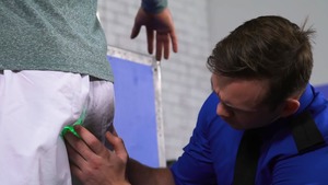 What's Up His booty - Jackson Traynor American Sex