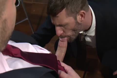 Business Partners Shane Frost And Morgan dark