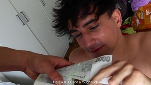 CzechHunter.com - Brown hair twink needs receiving facial