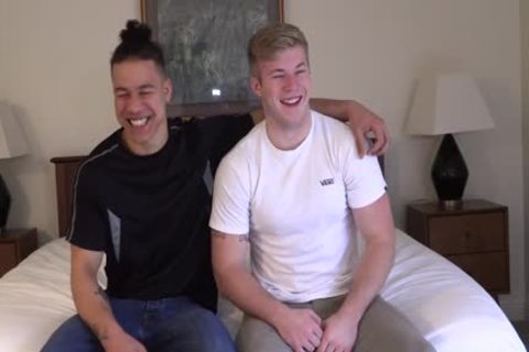 18yo blond teen receives wazoo Blown Out By D1 College Athlete