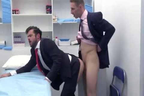 large penis Doctor pooper job With ejaculation