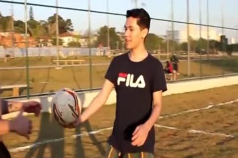 legal age teenager Barefucked By Different teens - Part 1