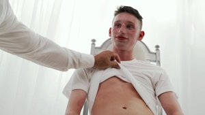 MissionaryBoys: Thick nubile Elder Hansen craving stroking