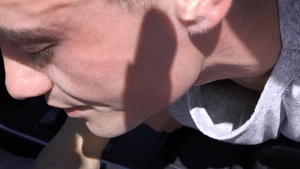 BrotherCrush.com: Skinny Joe Ex sucking Drake Magnum big penis