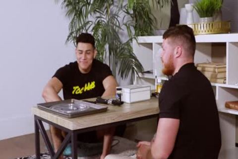 hairy Otter Takes STRAIGHT jock Facial. large wang College Sex