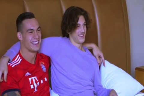 Randy Reno bonks Tatted 10-Pounder Travis