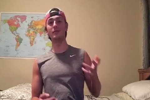 str8 teen Masyn Thorne Inside During Quarantine strokes him For Members