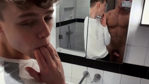 DrillMyHole: Rourke with brown hair Zilv doggy