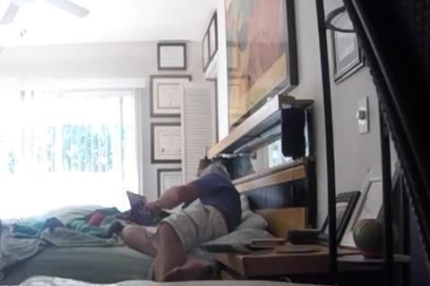 daddy man Jacking Off