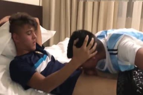 Latino dilettante trio