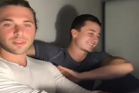 Two twinks caress Each Other And Touch Each Other