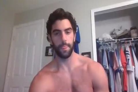 wild chap With large penis Live