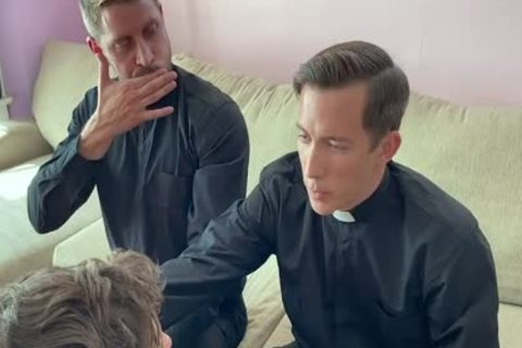 'Religious teens fucked By The excited Priest'