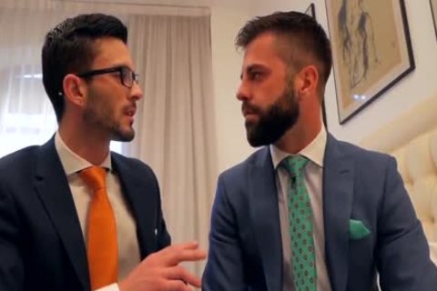 Suit And Tie dudes, pound