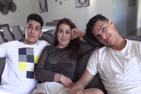 giant wazoo monstrous mambos latin chick Angelina Colon Talks Straight allies Into anal sex-dildo Play And drilling!