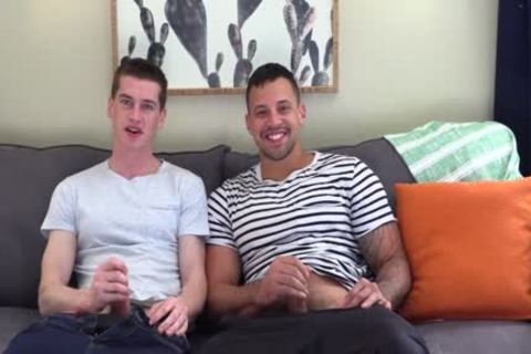 London Ryan Rams His long 10-Pounder Into Tony "Moany" Romero's nasty wazoo! astonishing Bubble butthole Bottom