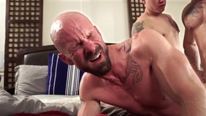 IconMale: Mitch Vaughn finds dick to fuck